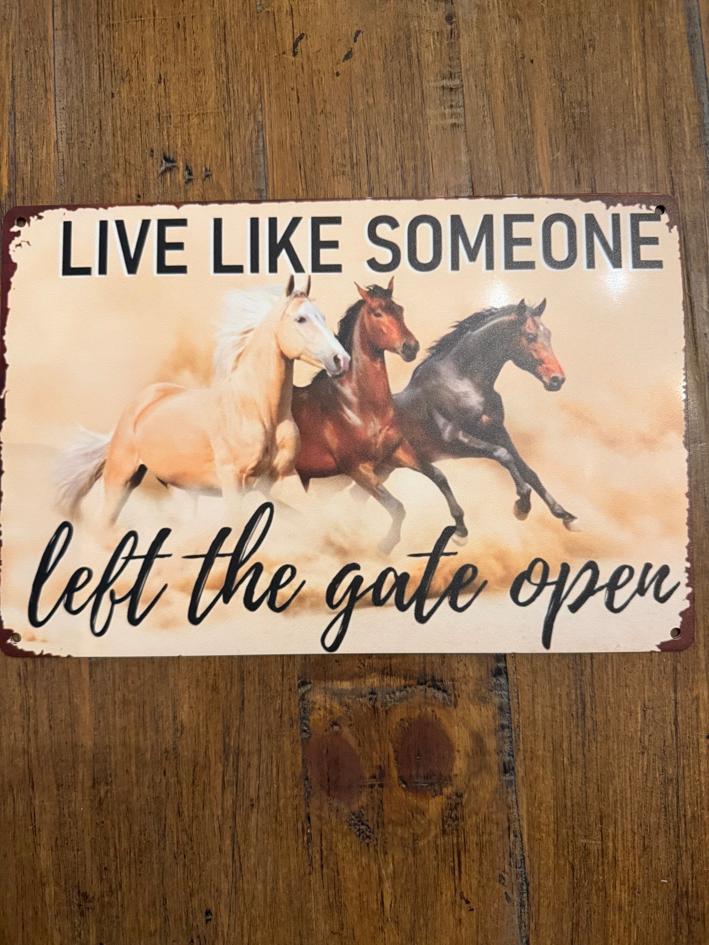 Metal Signs Funny Rectangle