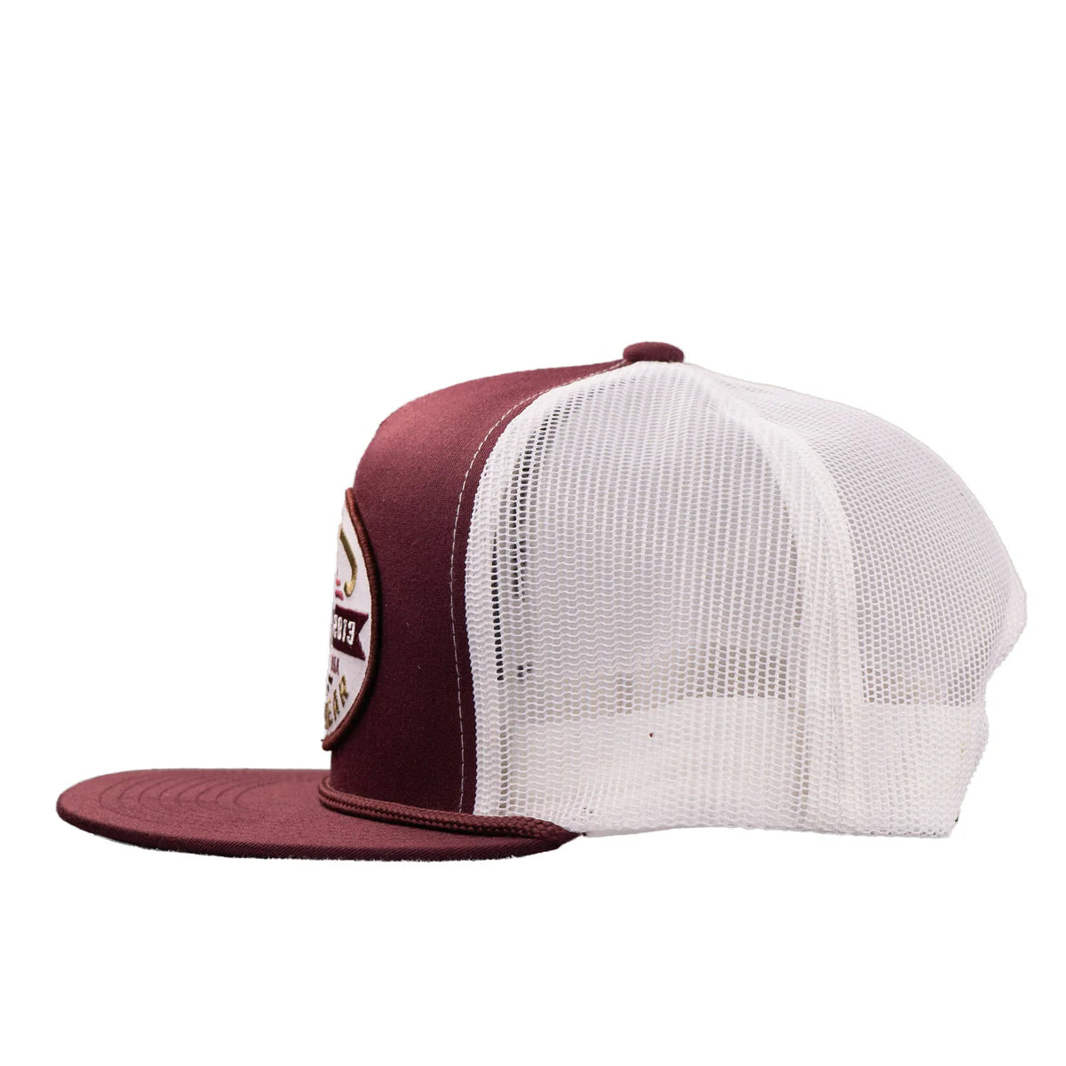 Lazy J Ranch Cattle King Classic  Rope Trucker Hat