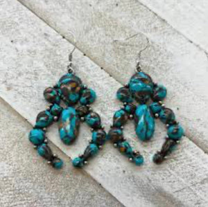 The Western Hippie Squash Earrings