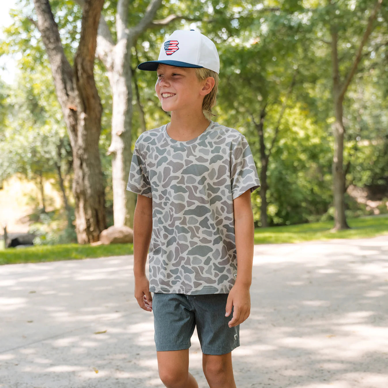 Youth Classic Deer Camo Go to Tee Tx Y-GTT-CDC