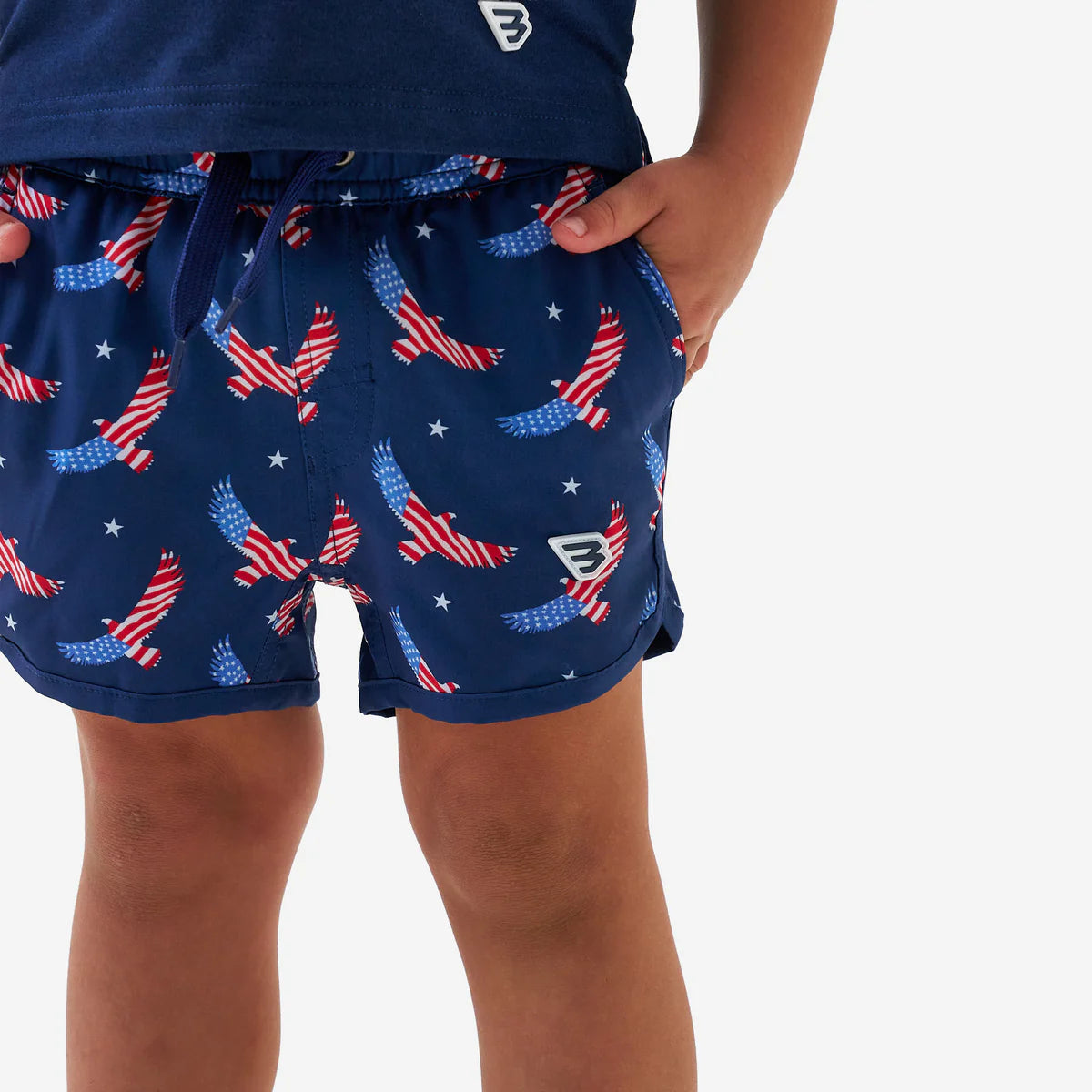 Youth Swim Trunk - USA Eagle Tx