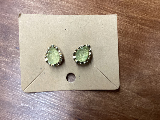 Druzy earrings
