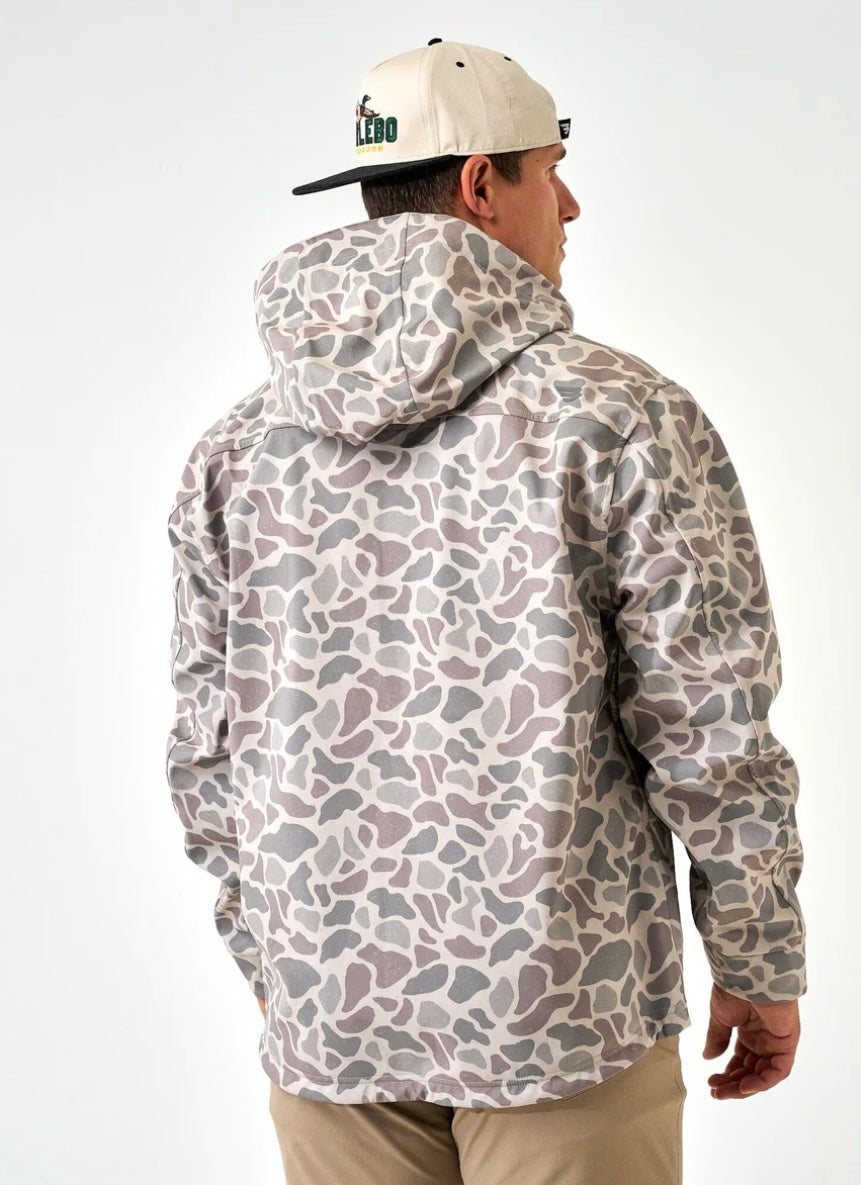 Challenger Jacket Burlebo Classic Deer Camo