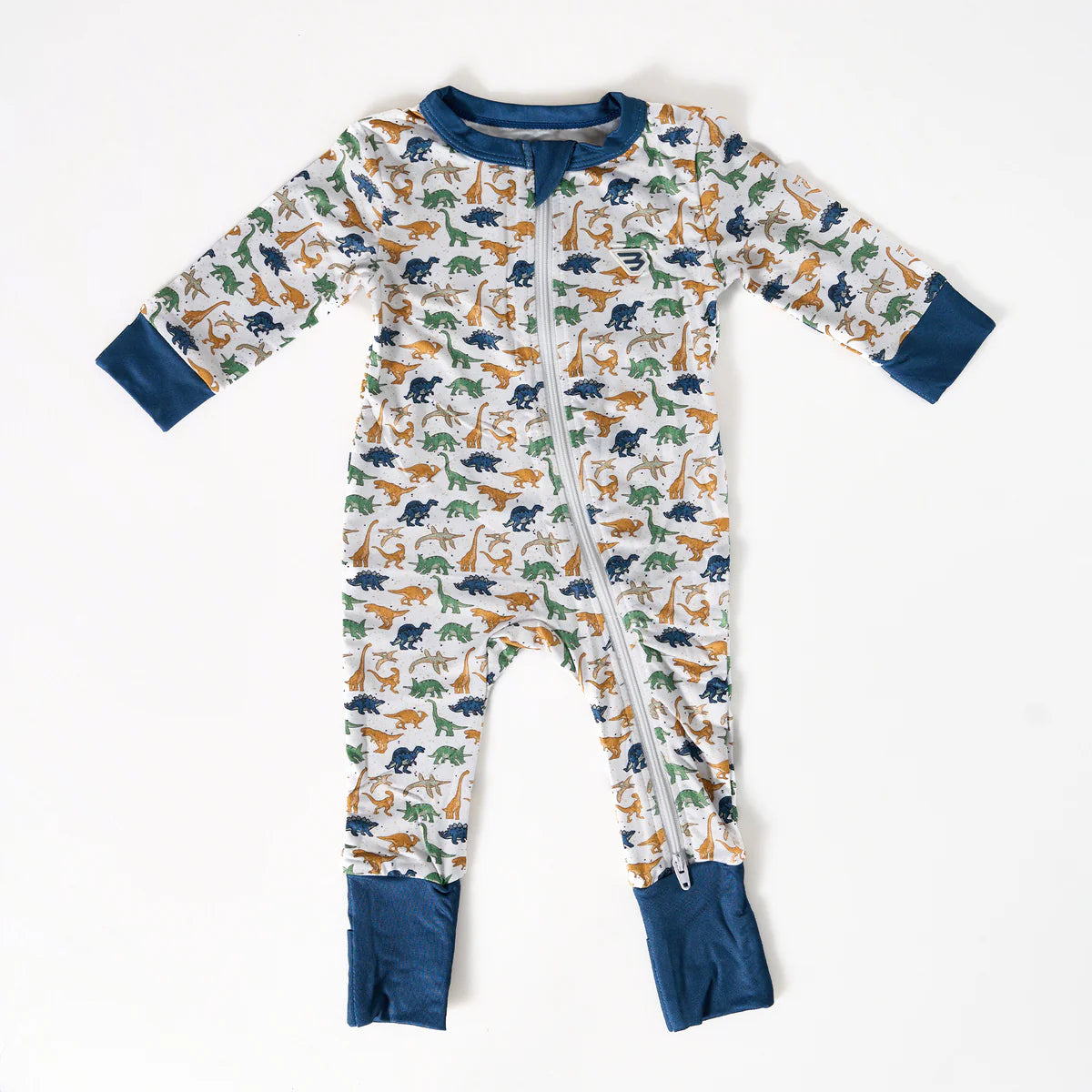 Dino Mite Baby Zip Up Burlebo