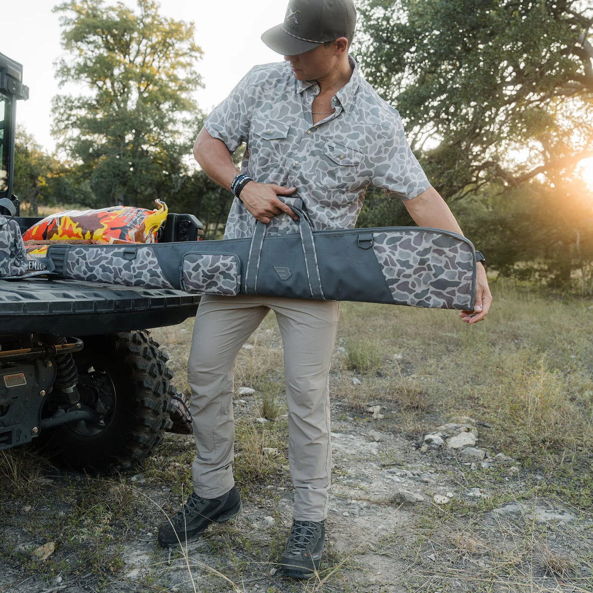 Single Rifle Case Burlebo Tx RIFC