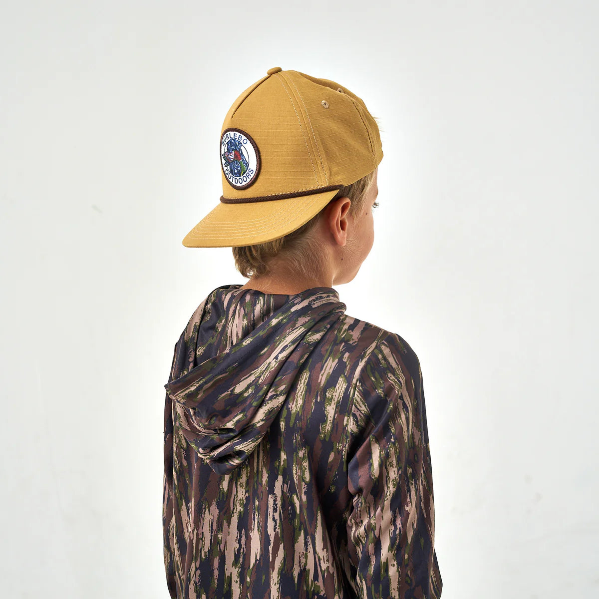 Youth Midland Camo Burlebo Performance Hoodie