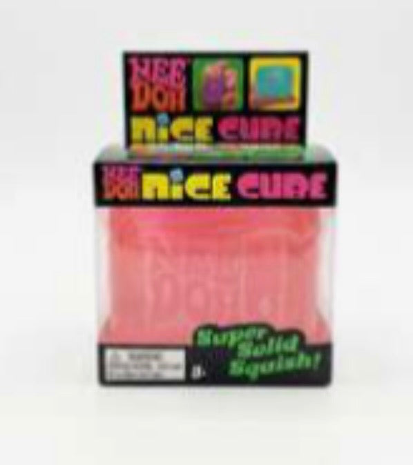 Nee Doh Nice Cube Squishy Toy