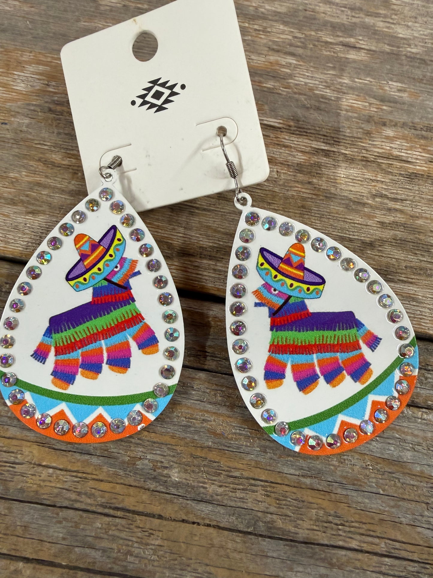 Donkey Fiesta Earrings