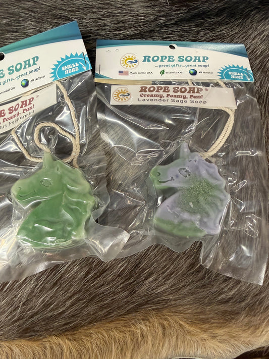 Unicorn Rope Soap