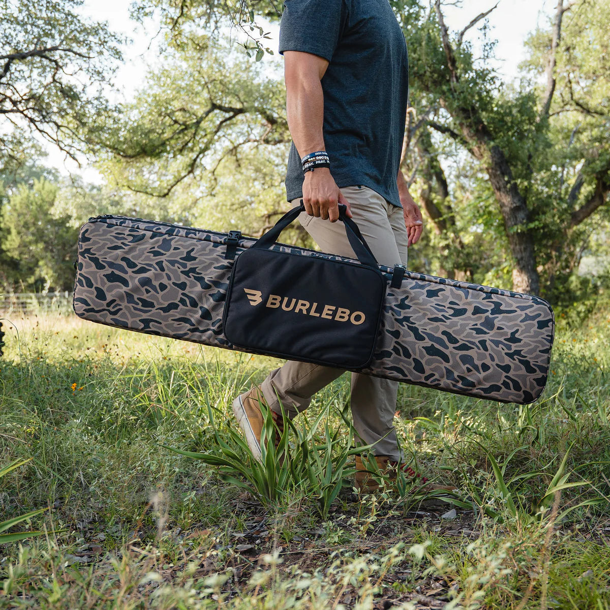 Double Rifle Case Burlebo Tx/Fl