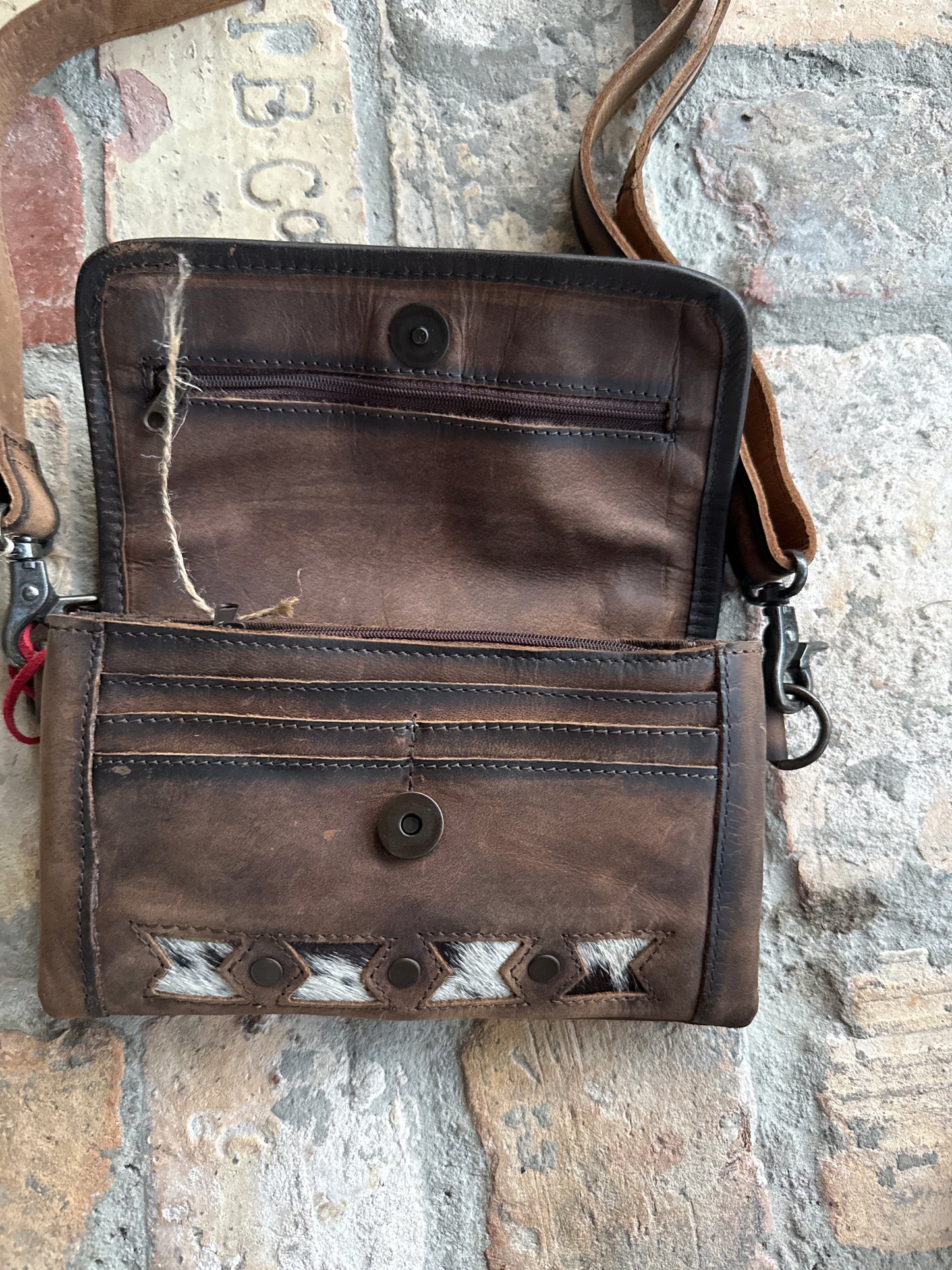 Roswell Cowhide Harper Crossbody STS Ranchwear 32233