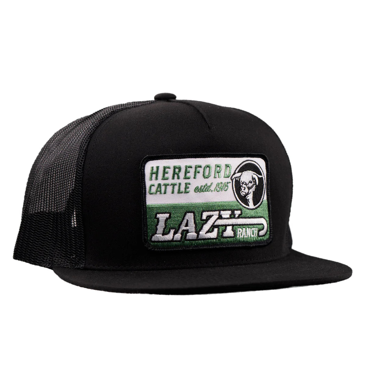 LAZY J RANCH SHAFTER CLASSIC FIVE PANEL TRUCKER