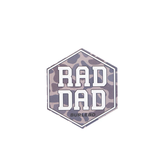 Rad Dad Burlebo Sticker