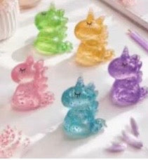 Glitter Unicorn Squishy Toy