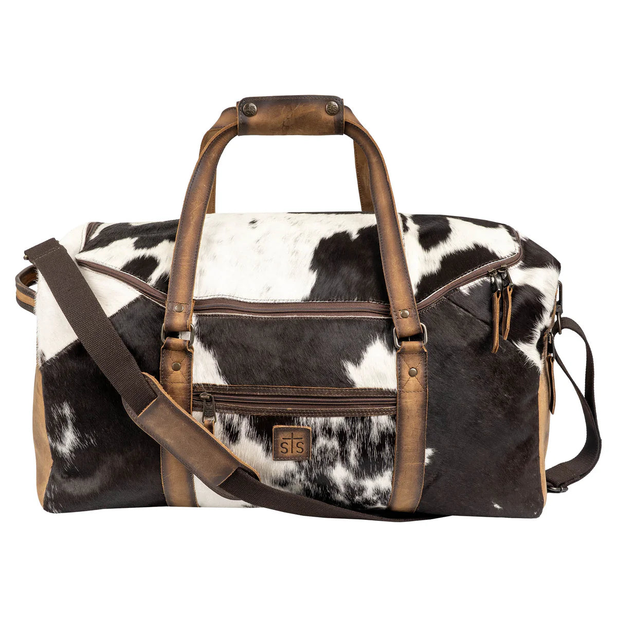 Cowhide Rustler Duffle Bag STS34773