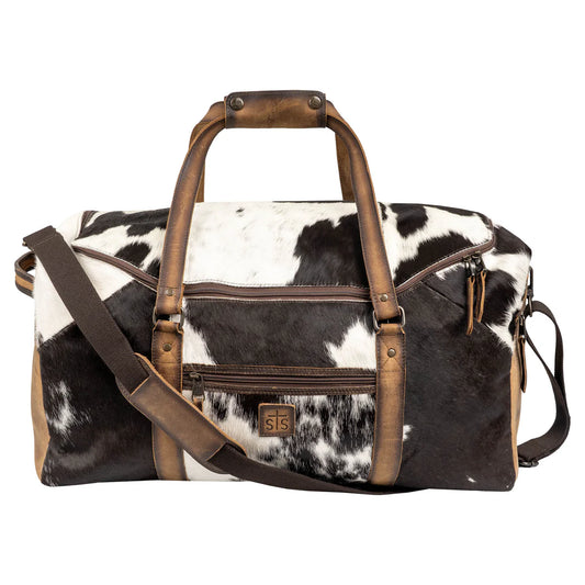 Cowhide Rustler Duffle Bag STS34773