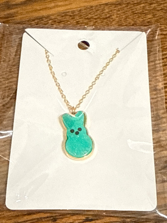 Easter Peep Necklace