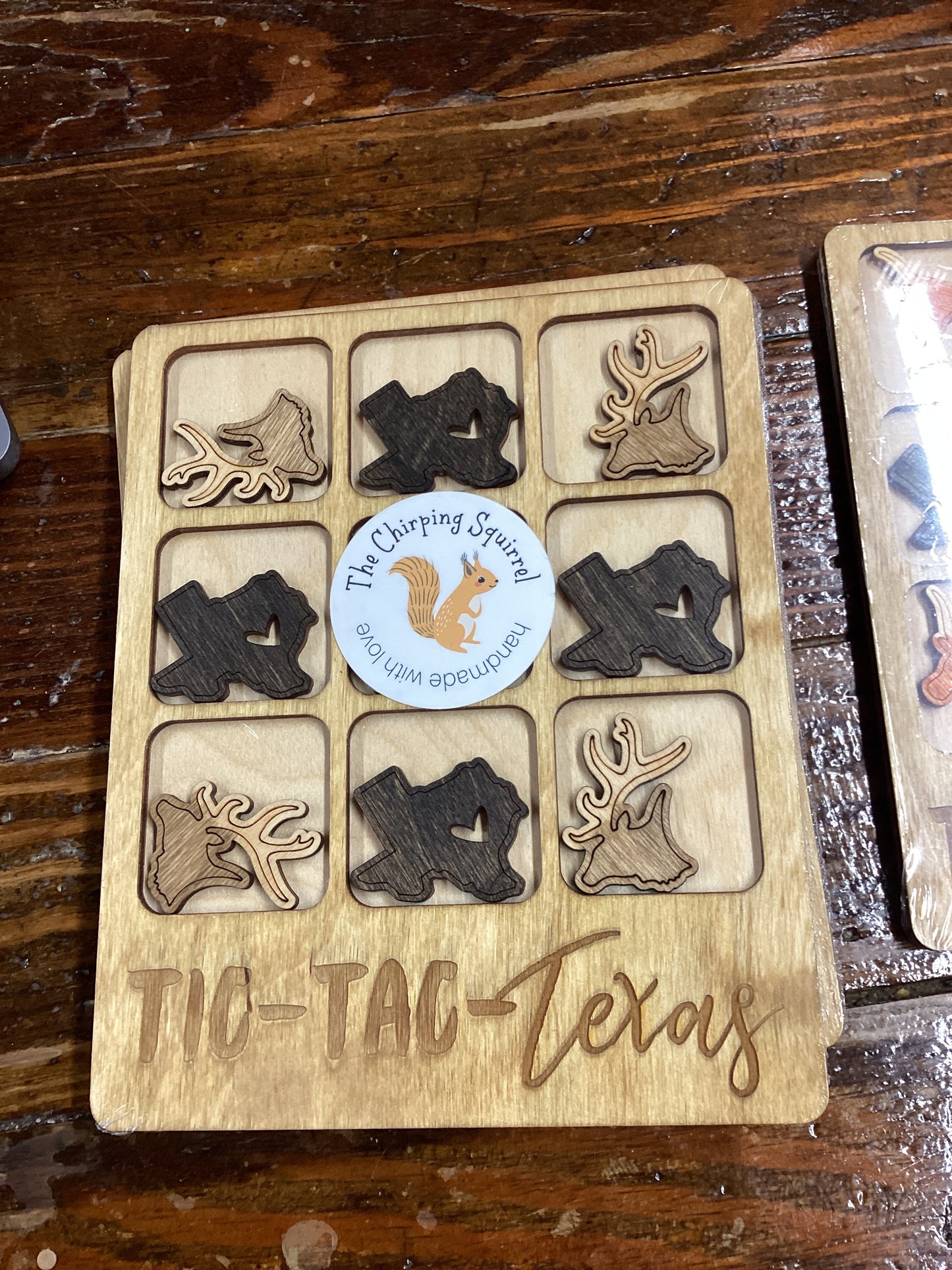 Tic-Tac-Texas Buck