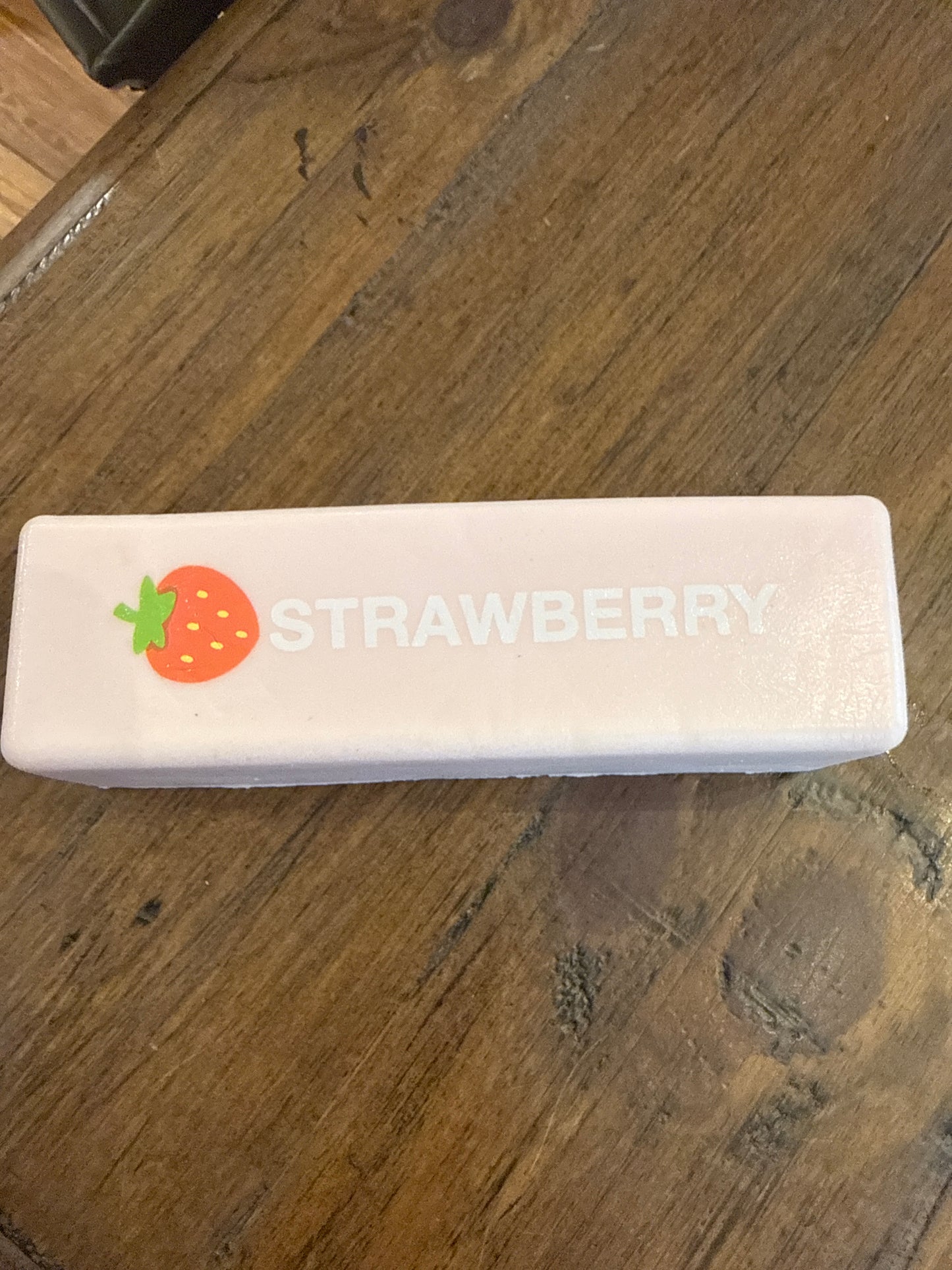 Strawberry Squishy Toy