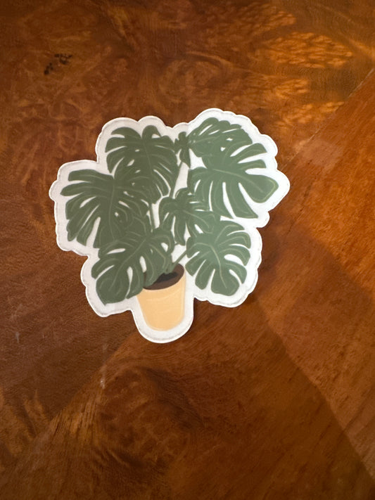 Palm plant Sticker
