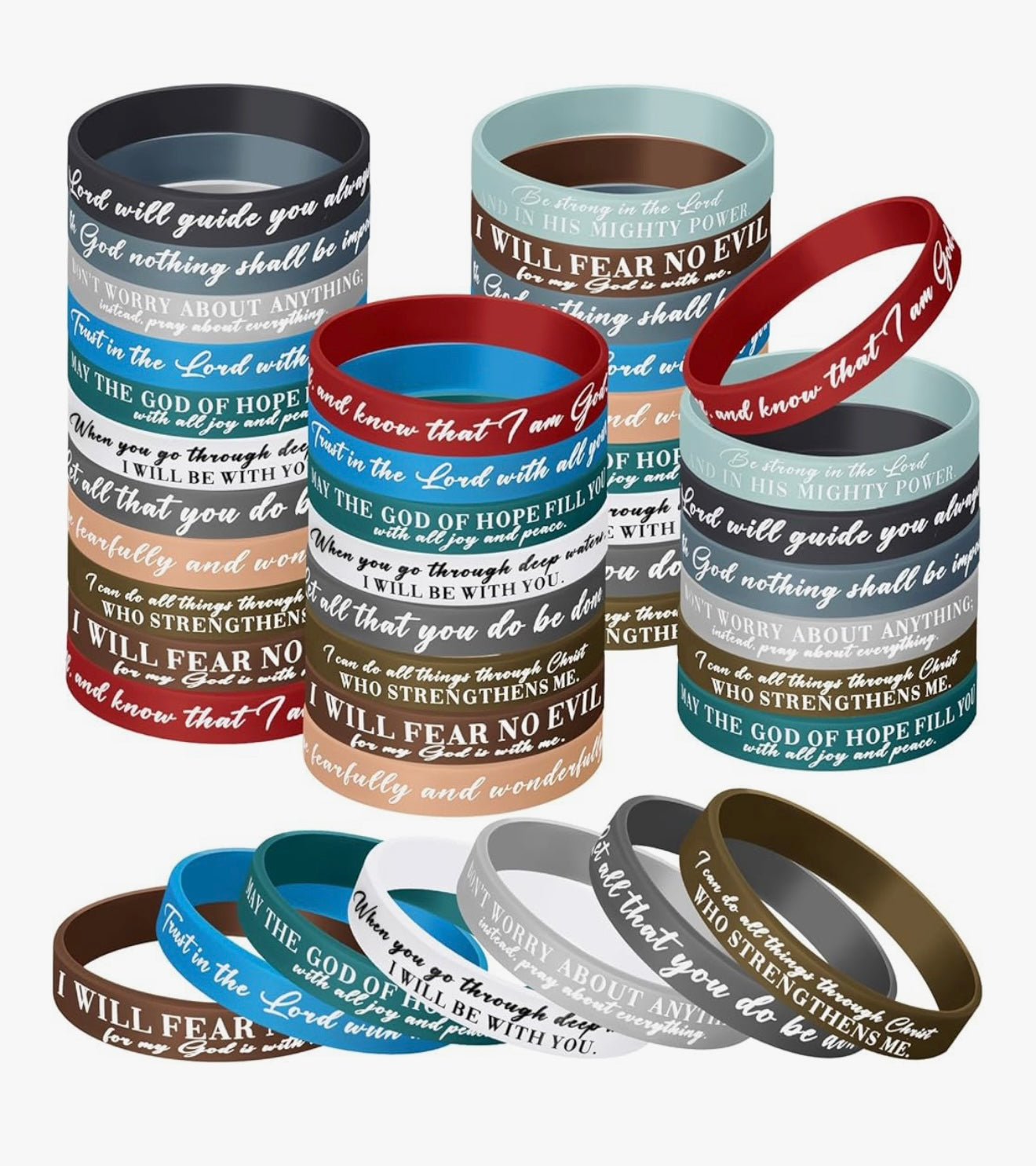 Bible Verse Bracelet