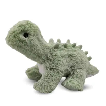 Warmies - Green Long Neck Dinosaur Warmies Tx