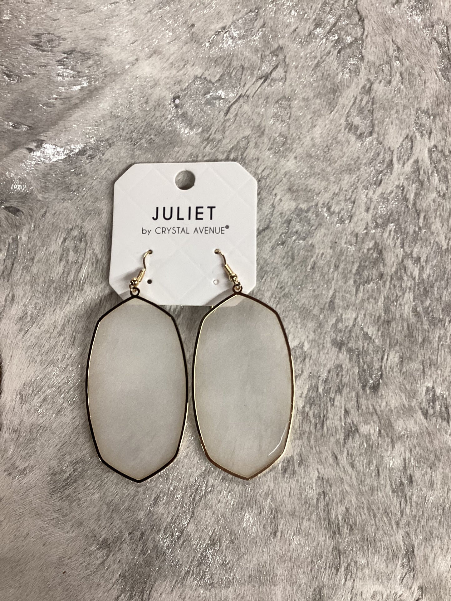 Juliet multicolor and shaped earrings