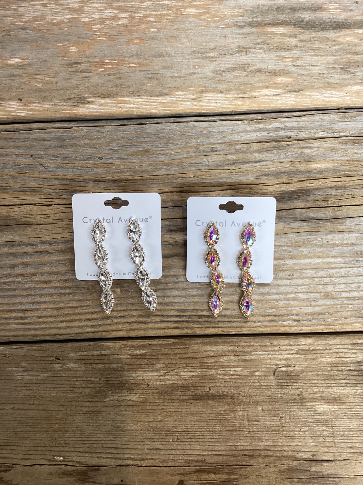 Crystal avenue Crystal earrings