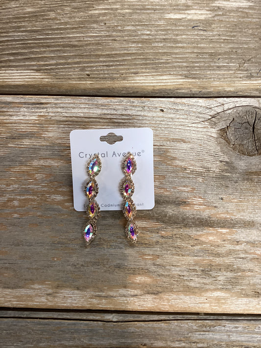 Crystal avenue Crystal earrings