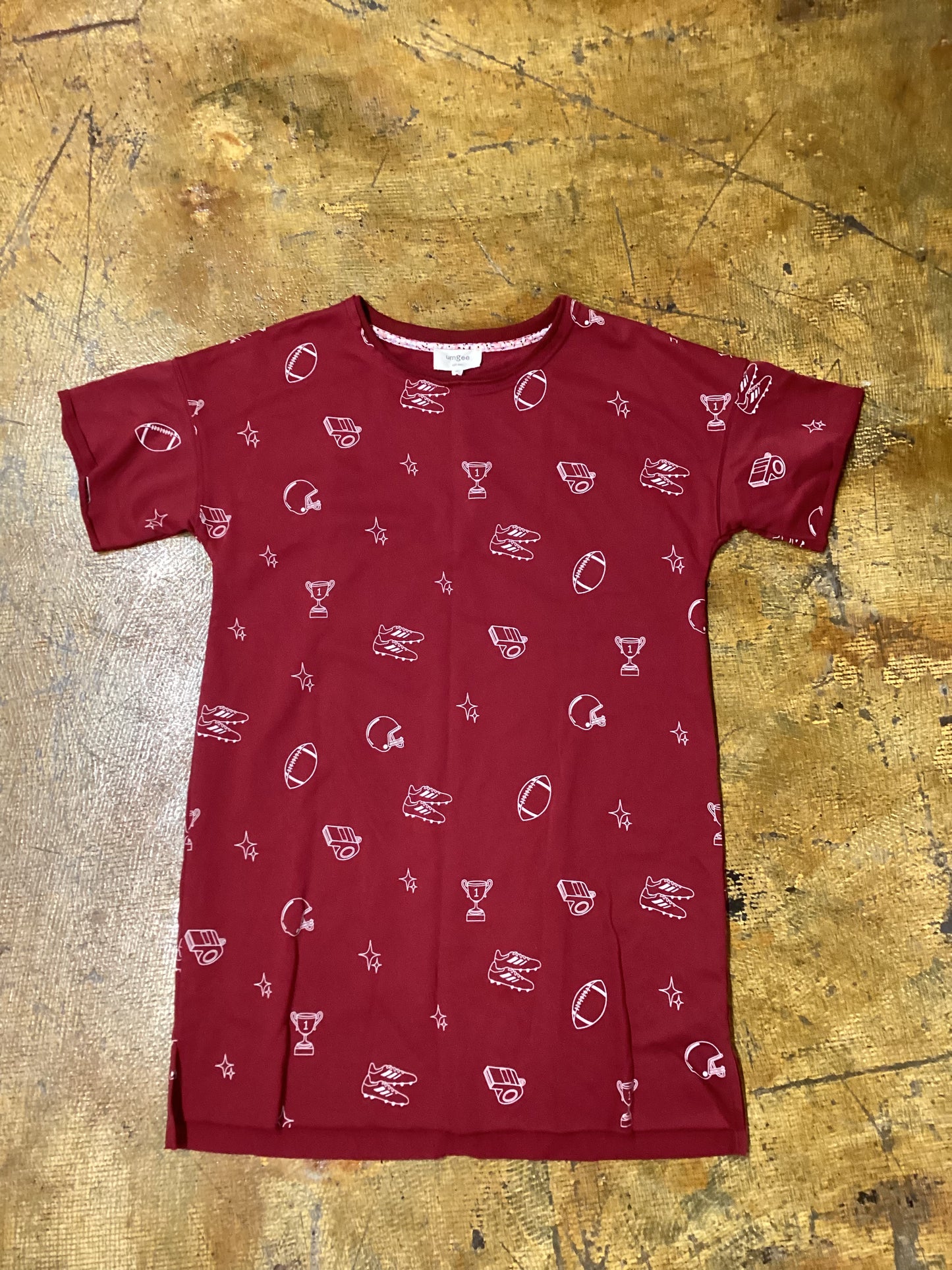 Gameday T-Shirt Dress