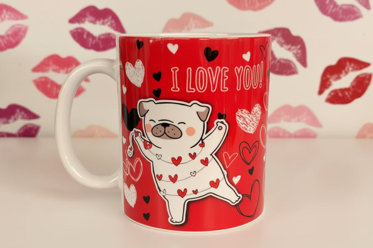 Mk Valentine Mugs