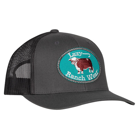 Lazy J Ranch Original Buckle Youth Patch Hat
