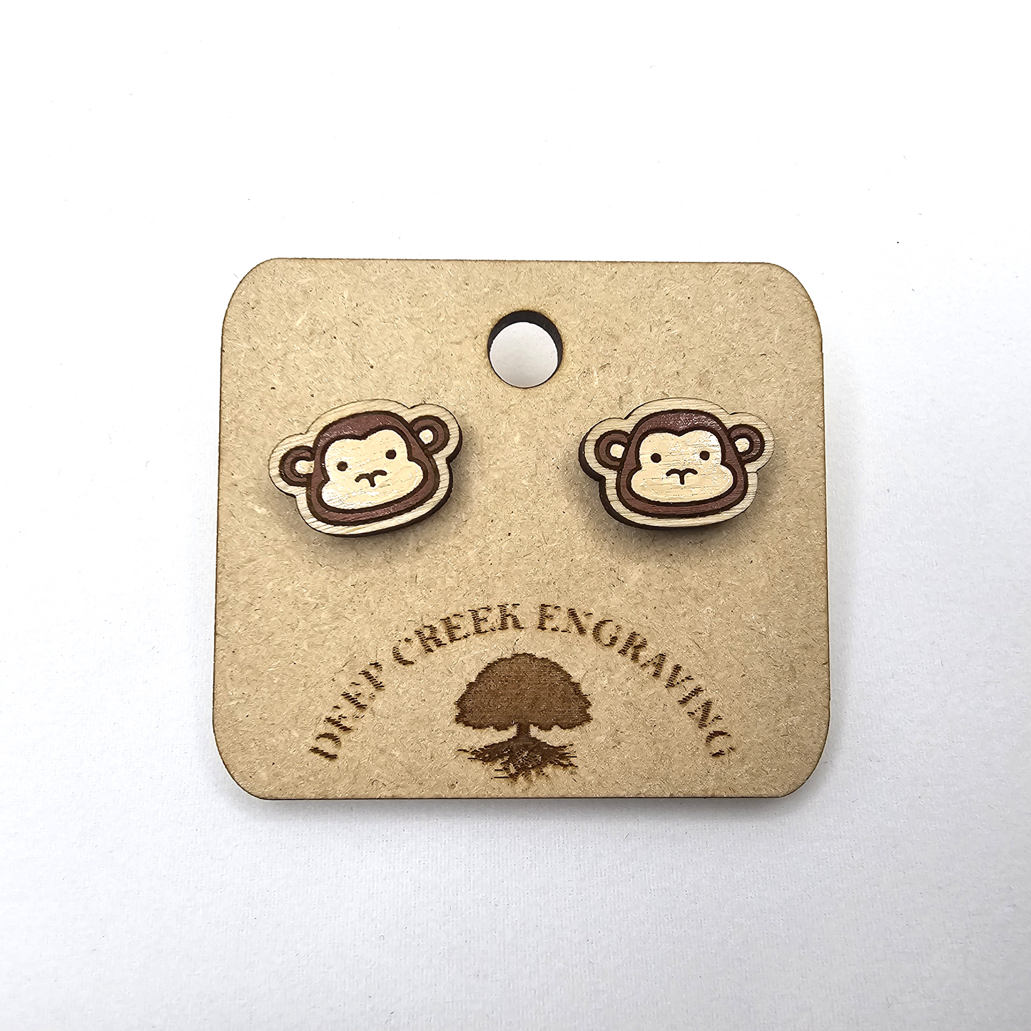 DCE Playful Monkey Earrings