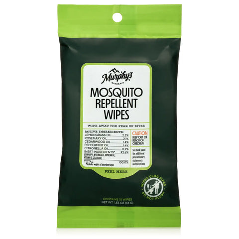 Murphy's Naturals Mosquito Repellent Wipes