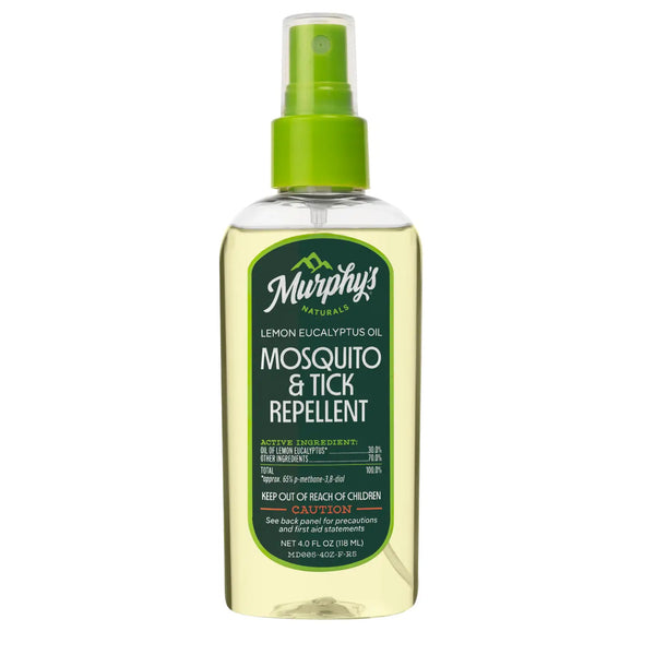 Murphy's Naturals - 2oz Mosquito Repellent Lemon Eucalyptus Oil Table Display