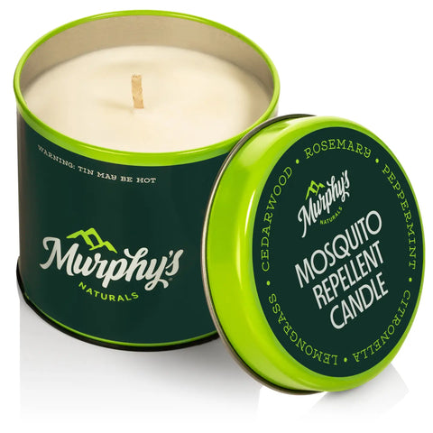 Murphy's Naturals - Mosquito Repellent Candle in Table Top Display