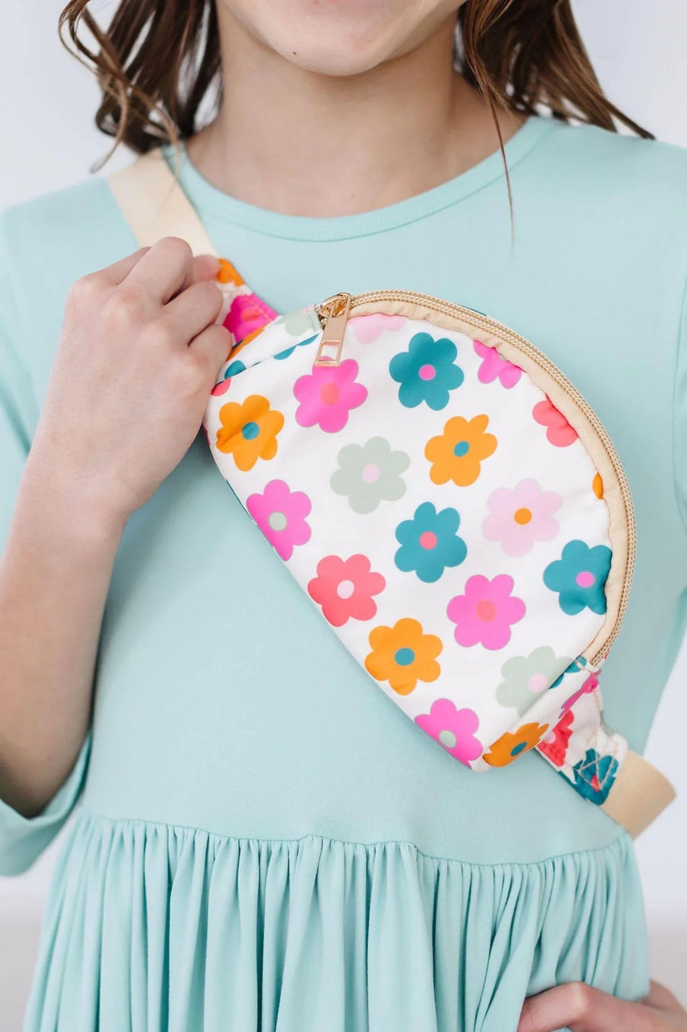 Retro Floral Belt Bag: Mila & Rose