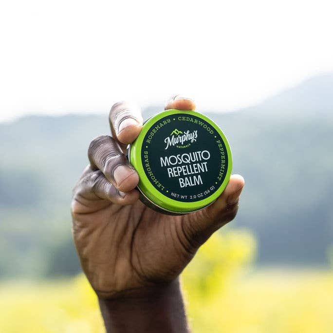 Mosquito Repellent Balm Tins (2oz) - Display of 12