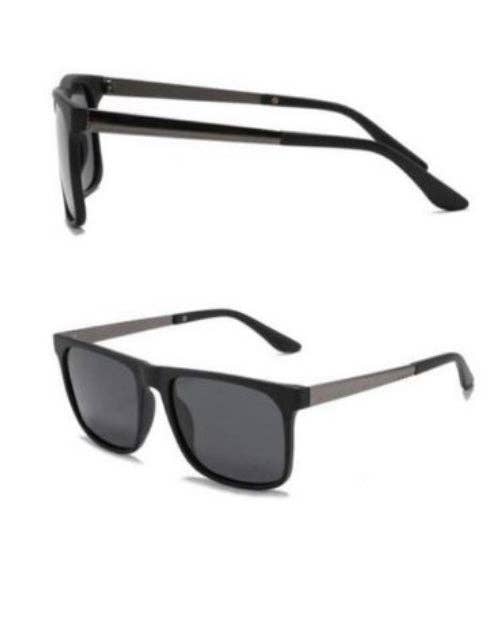 Dash - Men's Polarized Square Sunglasses: Flame Tx Dax