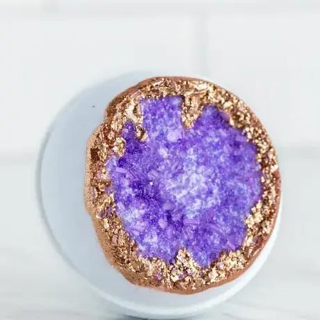 Latika Beauty - Amethyst Geode Bath Bomb