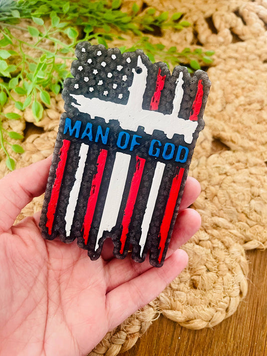 Man of God Car Freshie Stay