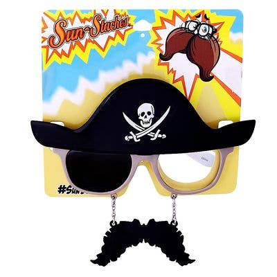 Pirate Sun-Staches D2W Fl / Tx