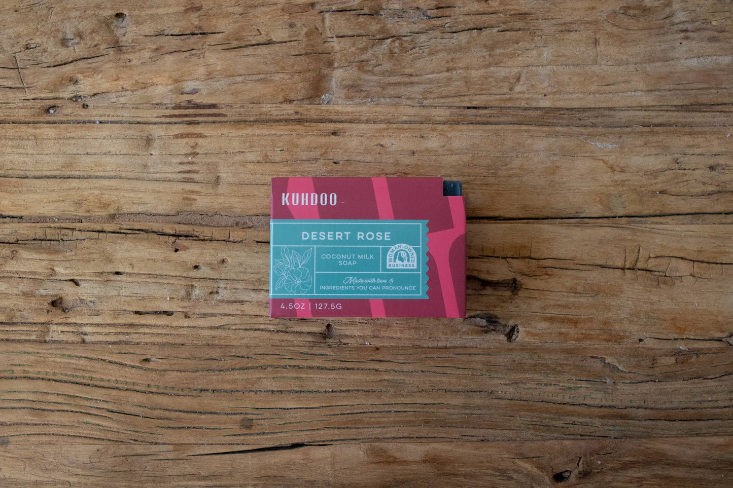 Desert Rose Bar Soap