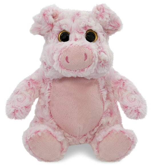 Super-Soft Plush - Sitting Pig CGlobal Fl/ Tx