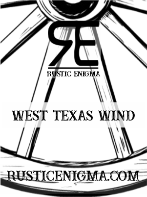 West Texas Wind 16 oz Wood Wicked Candles - RE