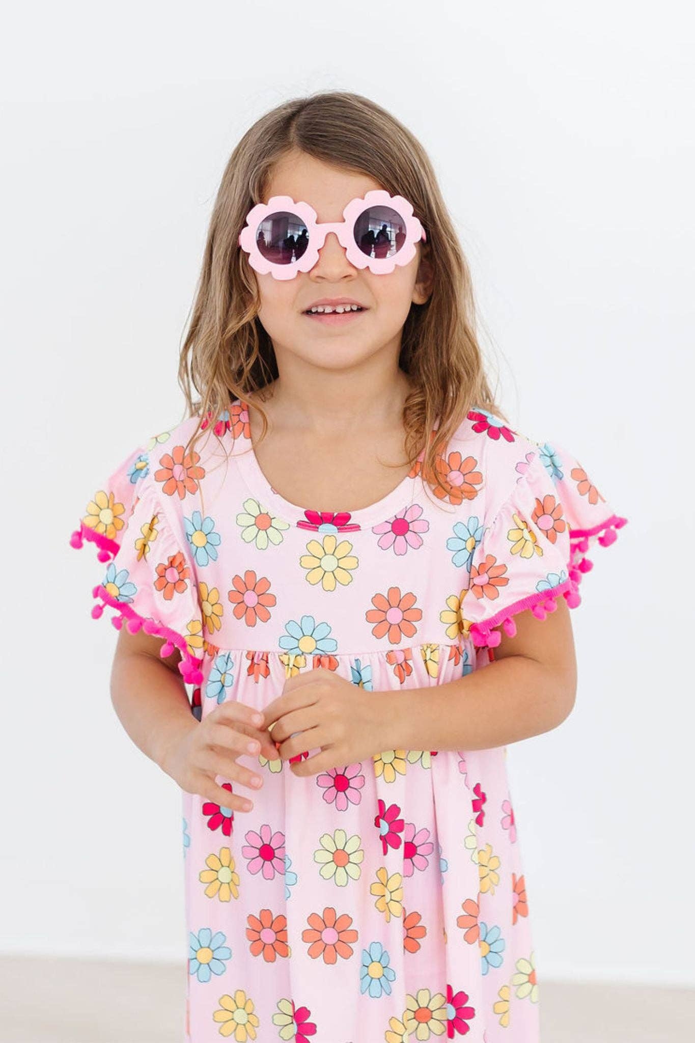 Groovy Sunnies: White