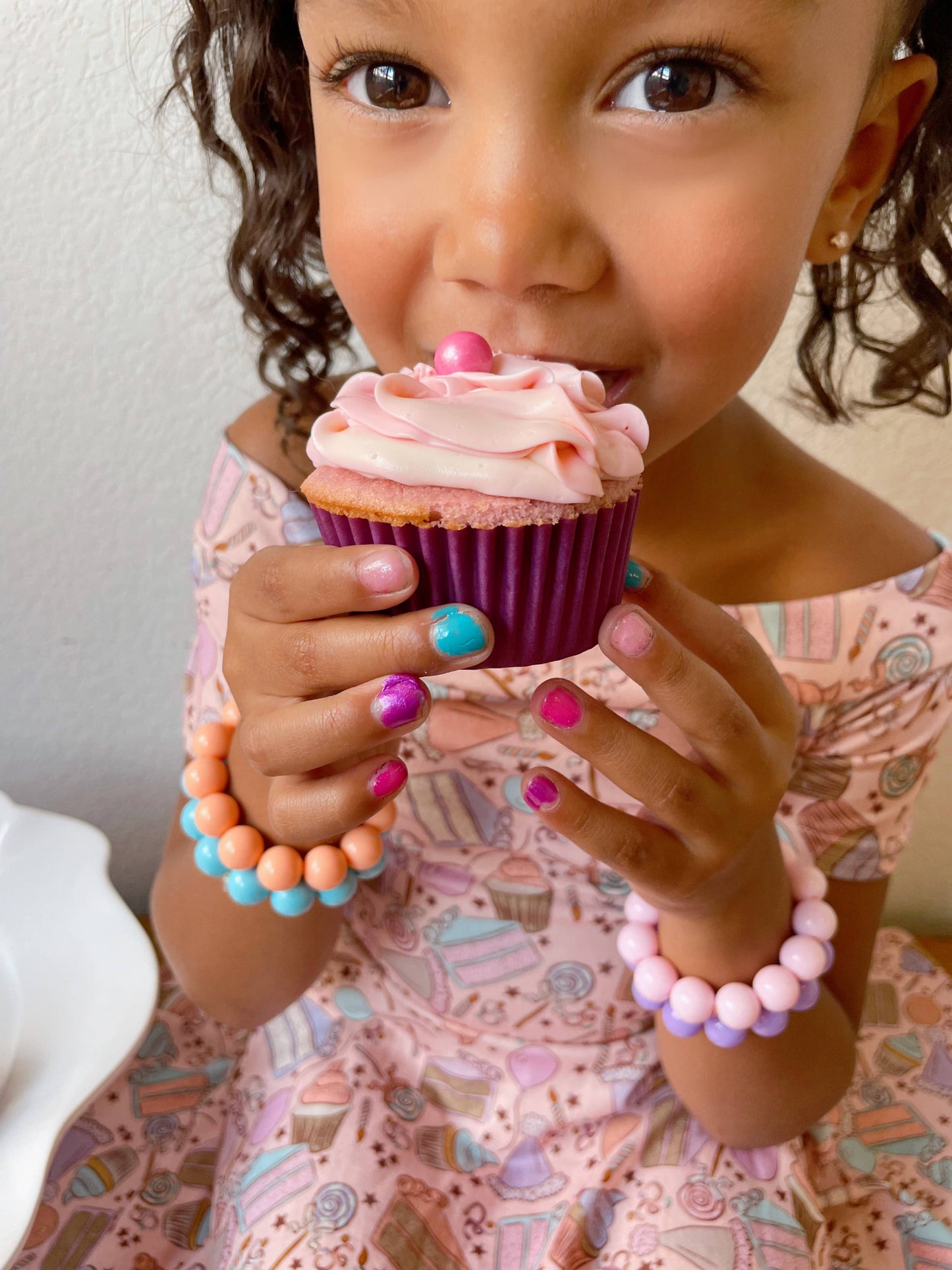 Muddles The Pig Non-Toxic Kids Nail Polish Piggy