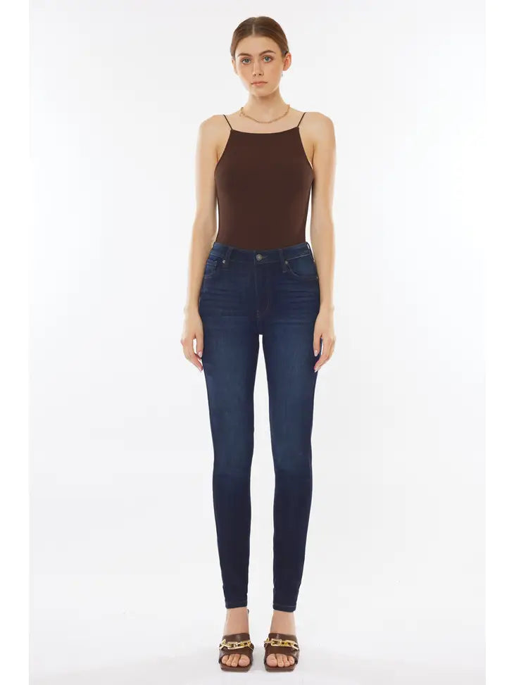 Kancan- High Rise Curvy Skinny