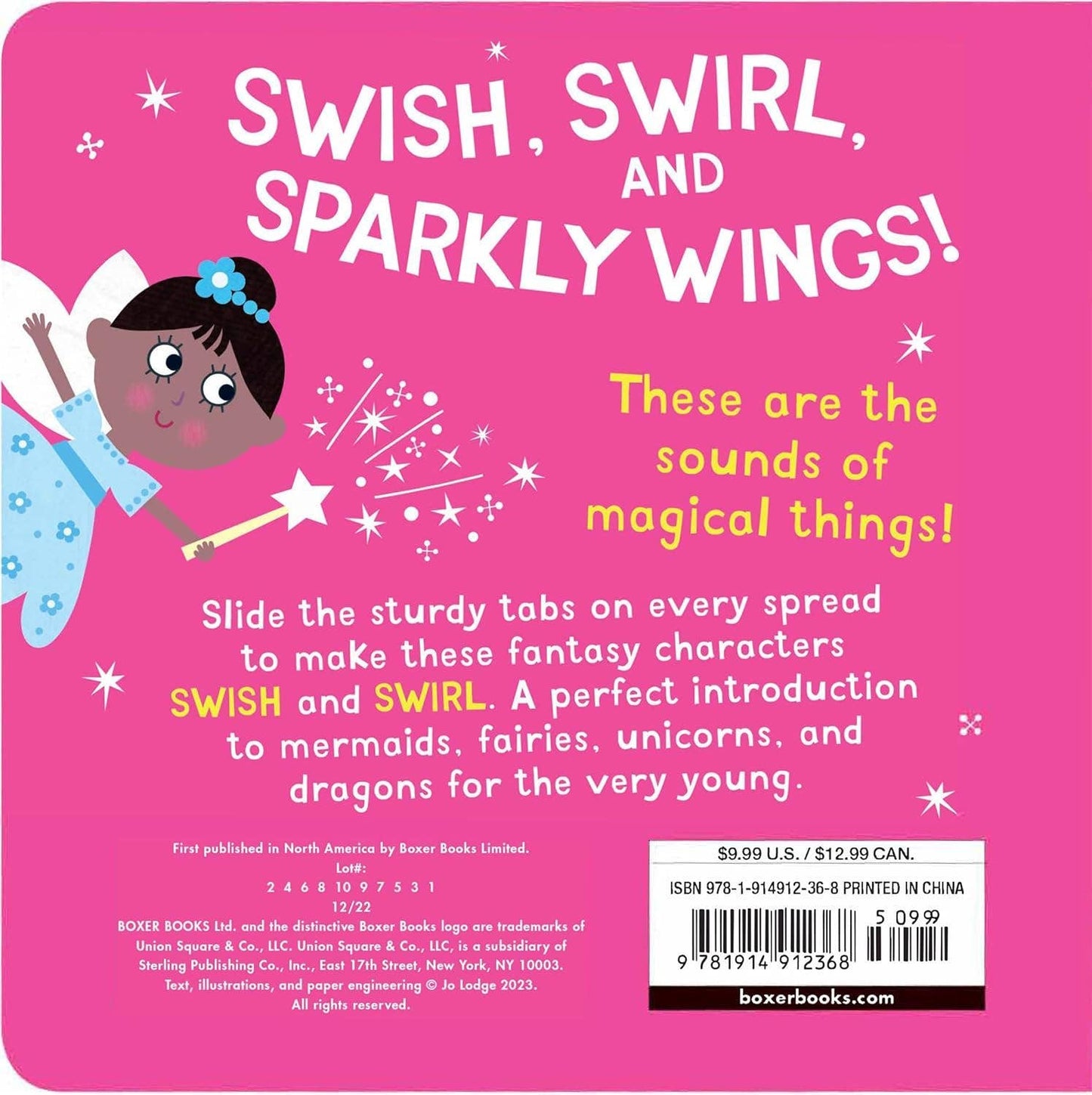 Sparkle! Sparkle! I'm a Unicorn! by Jo Lodge Book