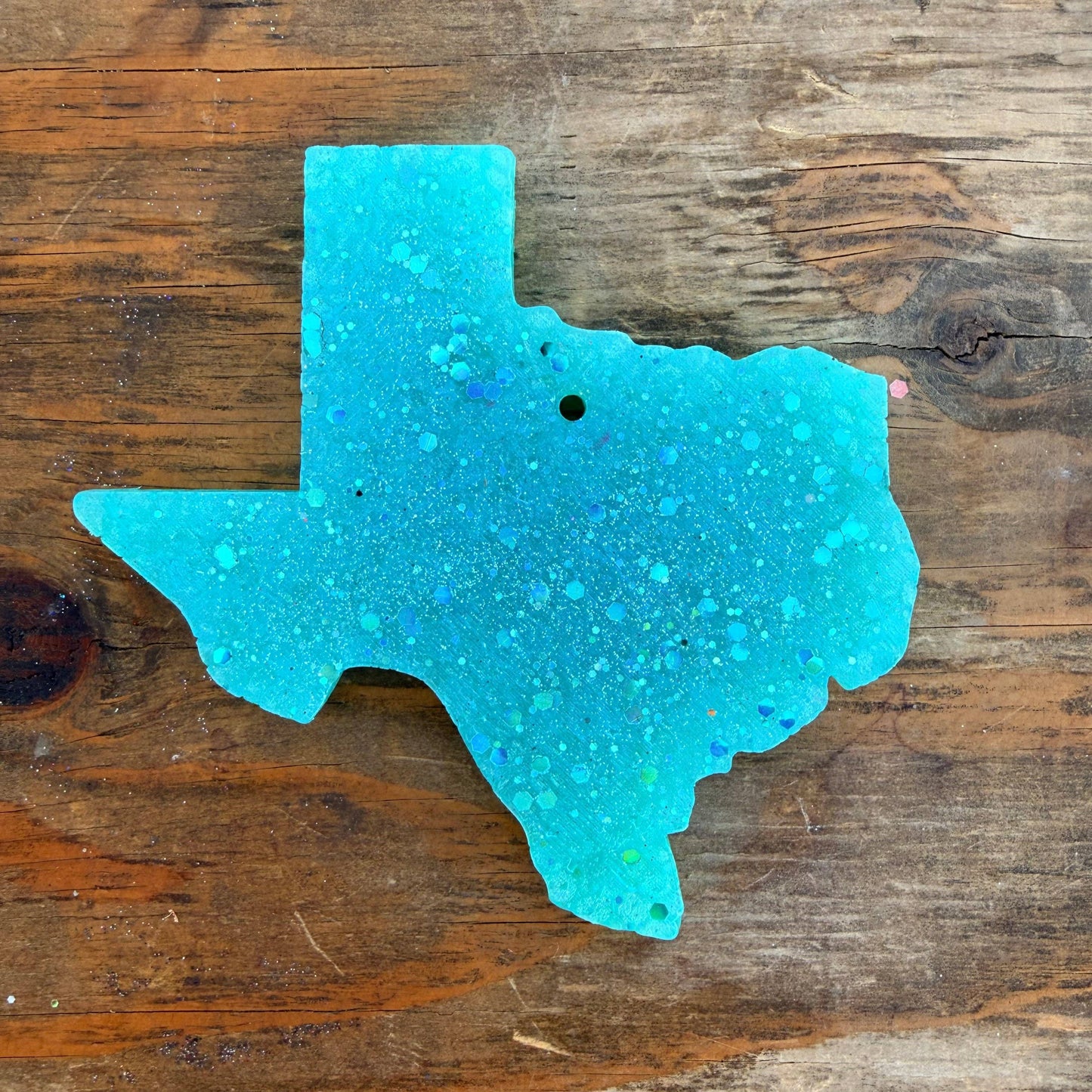 Texas Car Freshie: Strawberry Leather